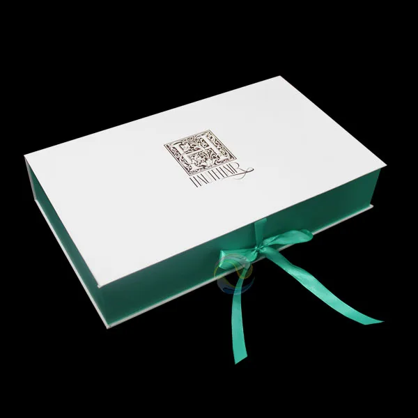 Alibaba wholesale fancy custom hair extension packaging box