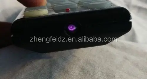 New GE 24116 Universal LED Backlit Remote Control 4-Device Infrared Blackcolor