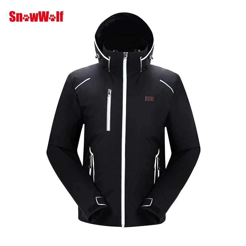 
Usb Connect Power Bank Battery Snow Heated Ski Suit 