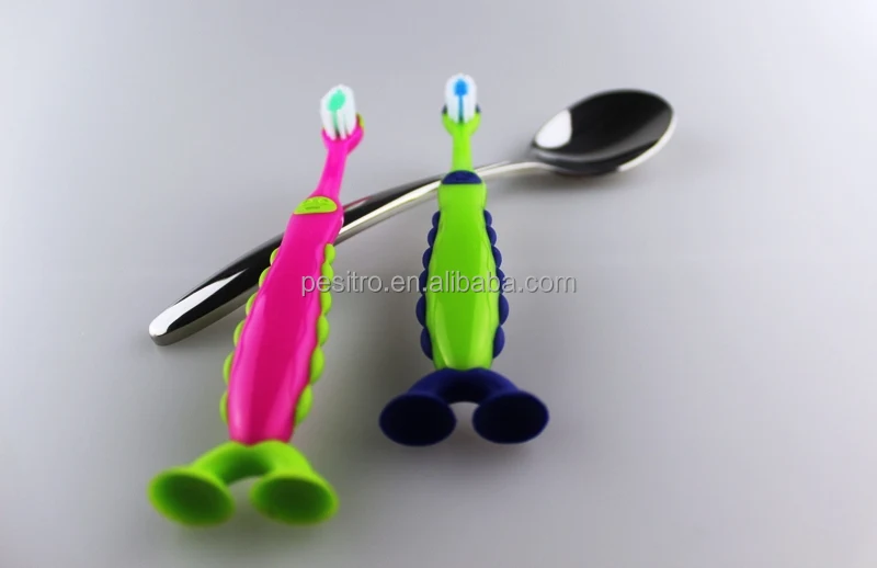Best Selling Manual Production Cartoon Kids Toothbrush Soft Bristle Children Toothbrush