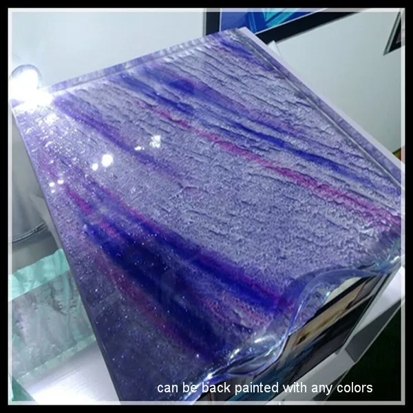 
Luxury restaurant bar counter tops,bar top with LED 