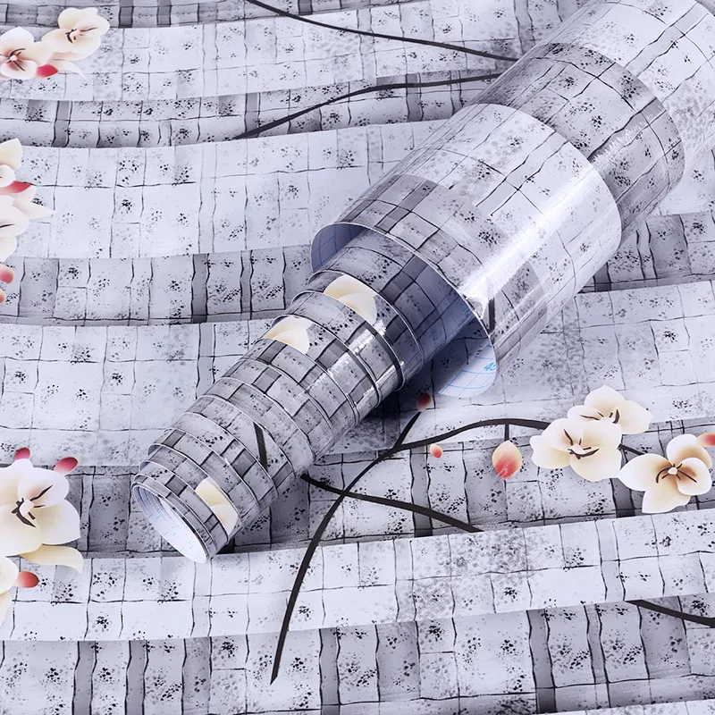 
TV background self adhesive removable vinyl 3D wallpaper suppliers in china 