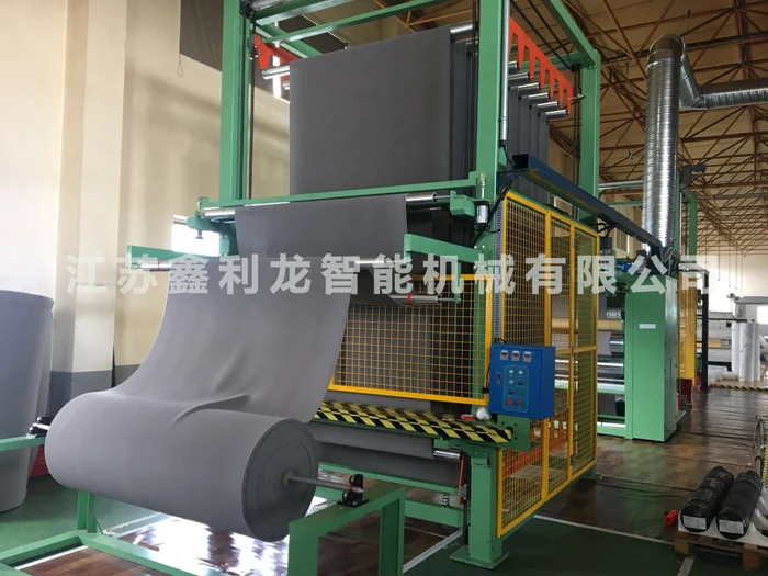 Flame Laminating Machine for Leather/Foam/Fabric/car industry