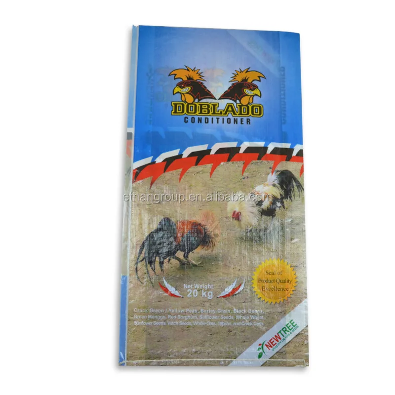 2023 OPP lamination woven animal feed bag 50lb,25kg,50kg 5kgs for pet dog,cat,horse,bird, sugar rice feed seed flour etc bags