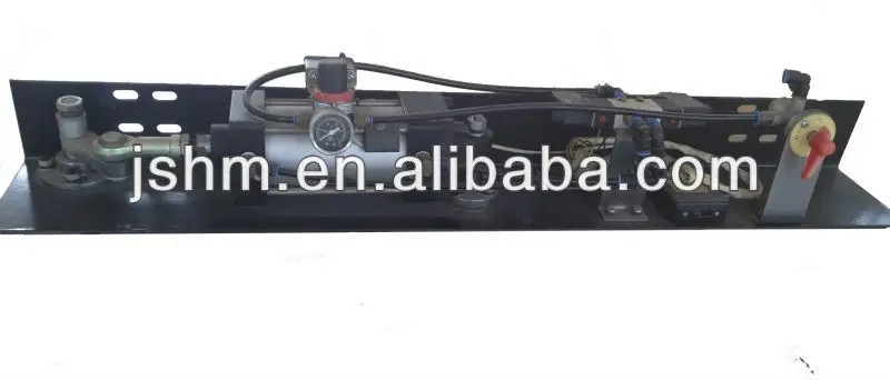 
Double Swing-in Gliding Bus Door System 