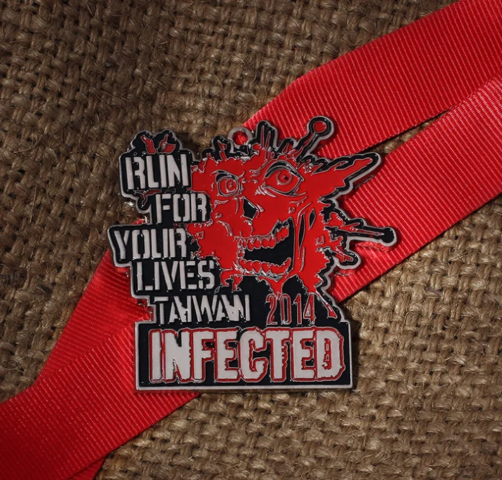 Custom 3D casting medal