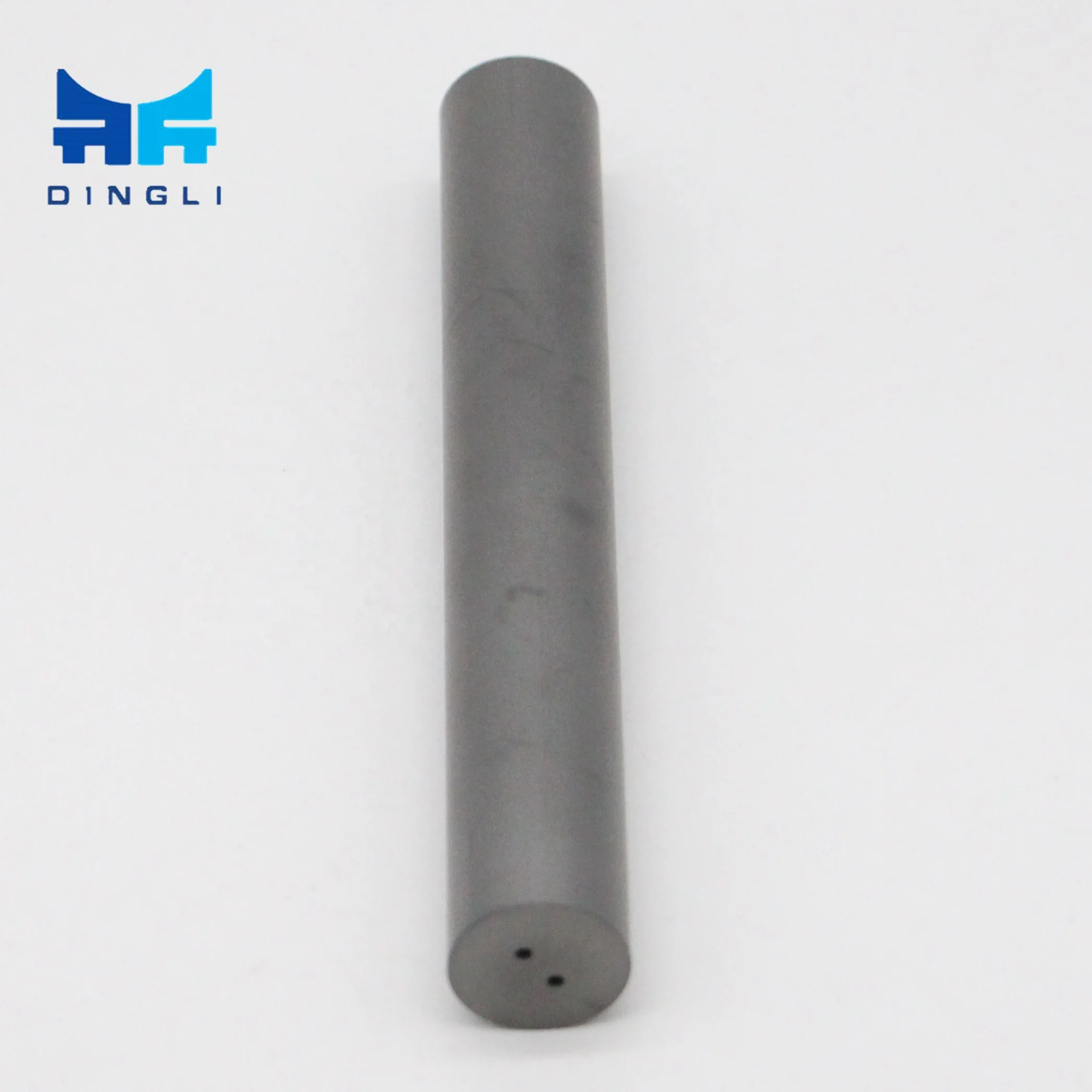 double straight hole tungsten carbide roughcast stick