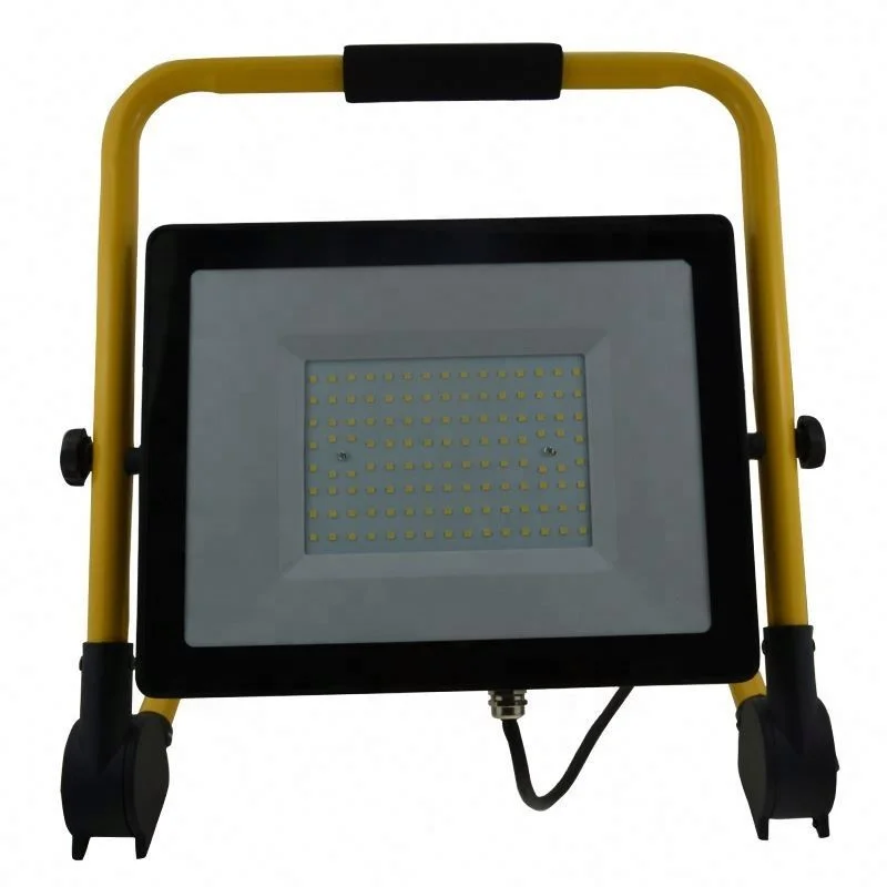 
new design slim ip65 waterproof outdoor 50W foldable bracket led flood light 