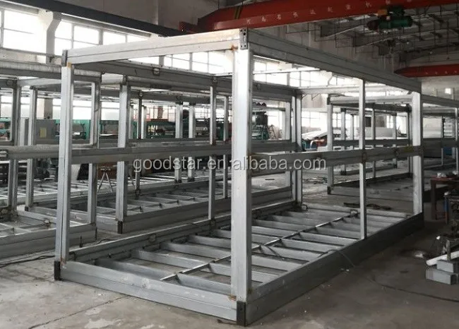 Сборные портативные складные кабины 20 футов, контейнеры для хранения, дома