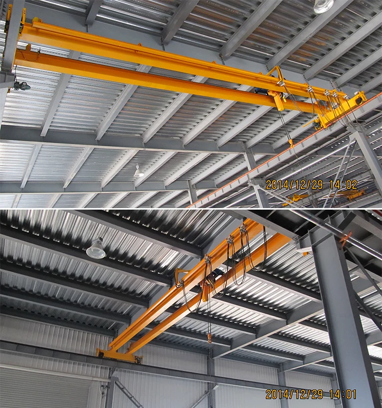 Steel plant machiery workshop Steel Material iron ore steel bar steel plate steel pipe steel coil lift Magnet overhead crane_12