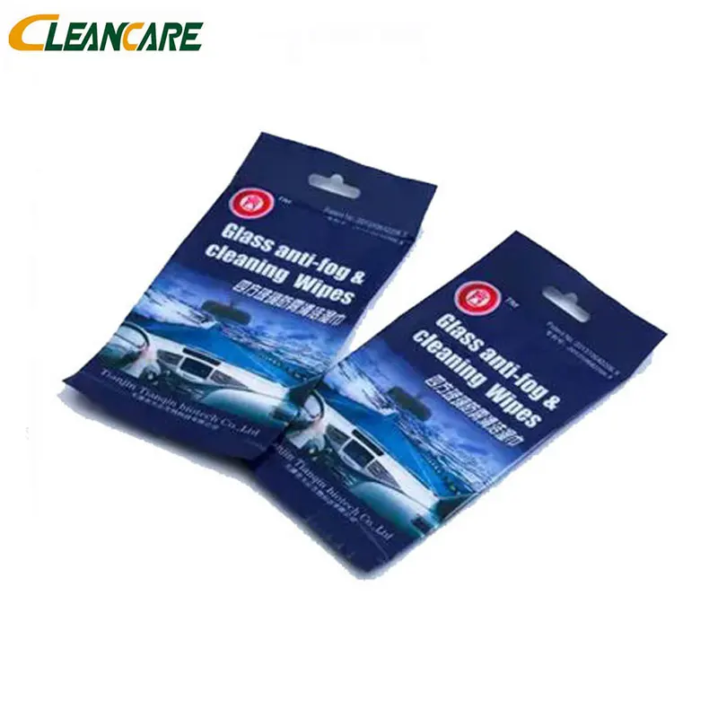 Car Window Glass Cleaning Wet Wipes