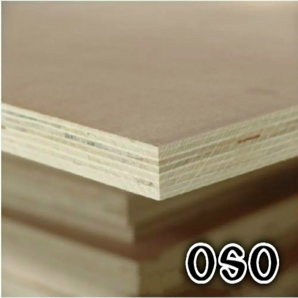 Colorful Melamine Board MR Waterproof Plywood for Cabinet Furniture Usage  House Indoor Outdoor