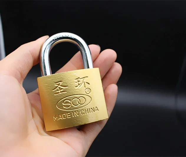 
Customized one key can open all locks key alike padlock 