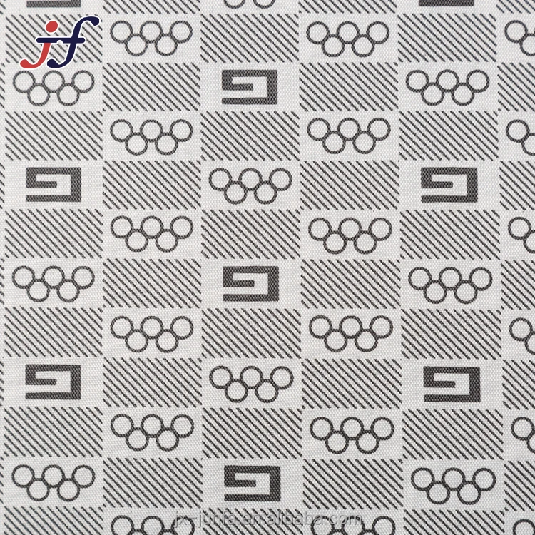 Ткань Оксфорд 210d с принтом, 100% полиэстер, па