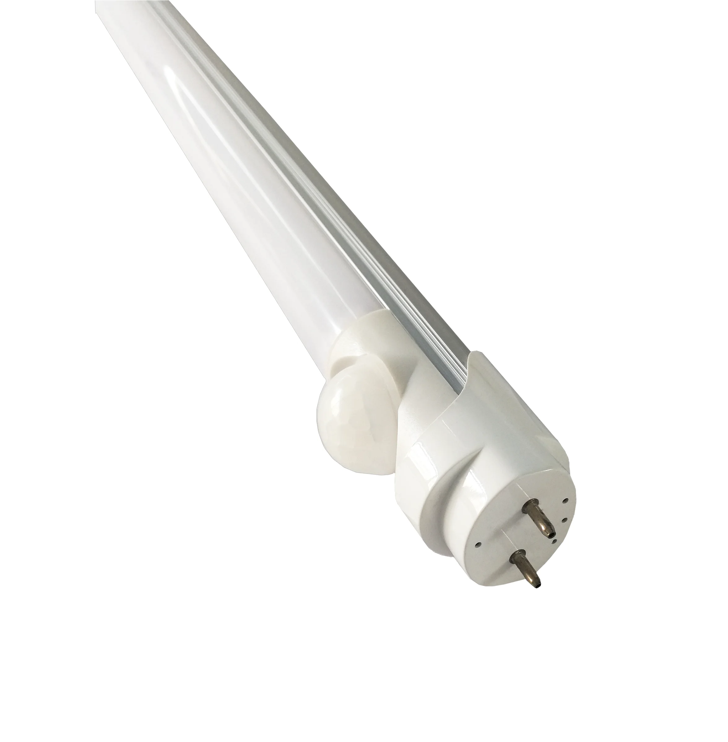 Shenzhen Manufacturer T8/T5 led sensor Tube Light With High PF Long Sensor Distance 110V-240V Input Microwave PIR Tube Light