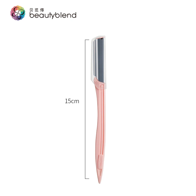 BLD E-8003 High quality Eyebrow Knife / Shaved Eyebrow Knife /Sharp Eyebrow Trimmer