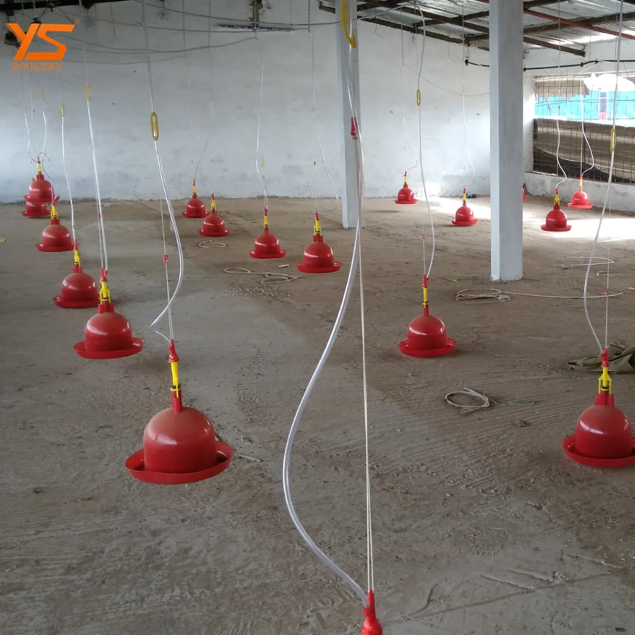 Plasson Automatic Chicken Waterer/Chicken Drinker/Poultry Drinker