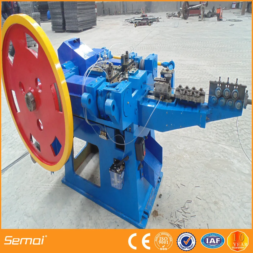 
Automatic steel roof nail making machine price 