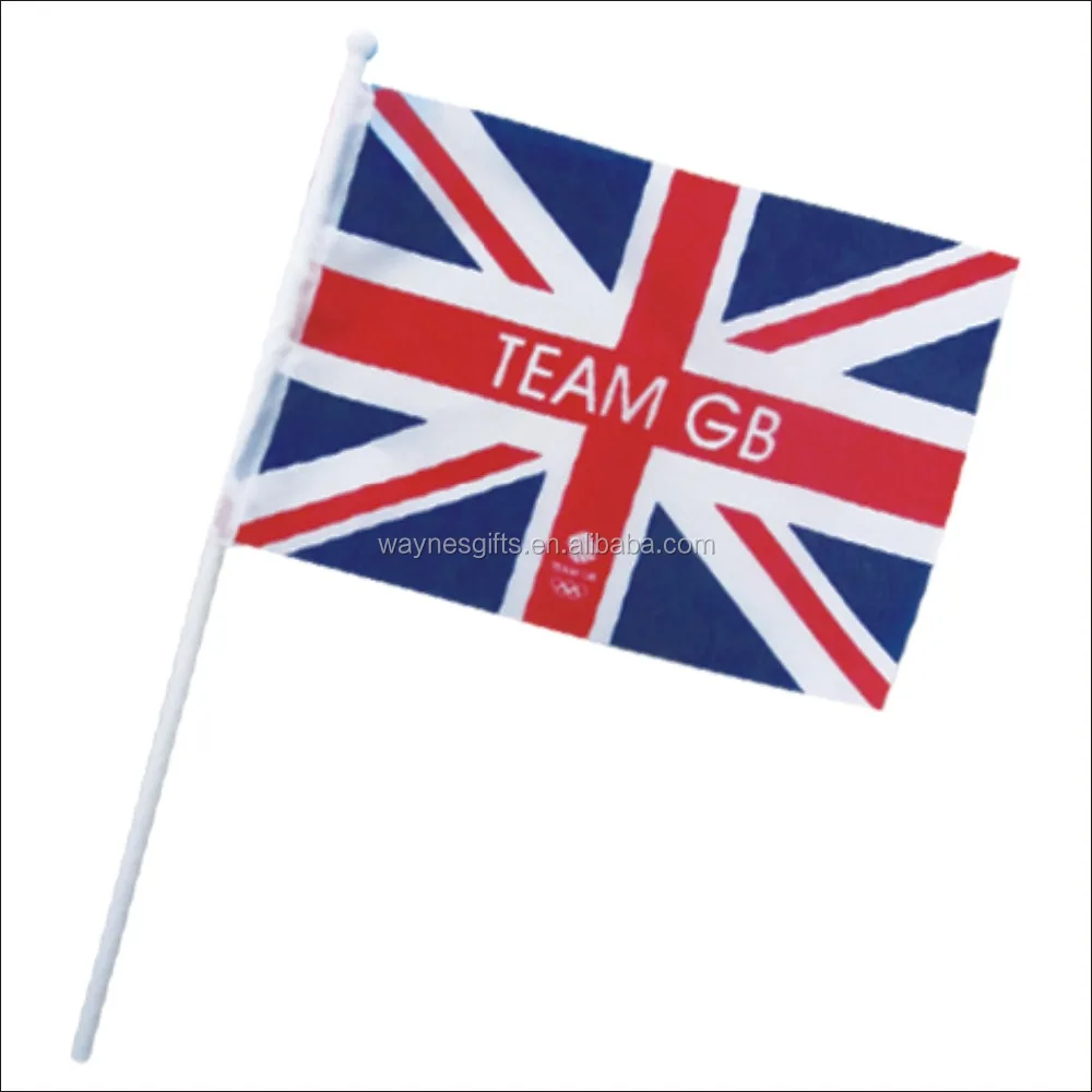 Polyester United Kingdom Country Flags Authentic Iconic Design for Showcasing National Pride