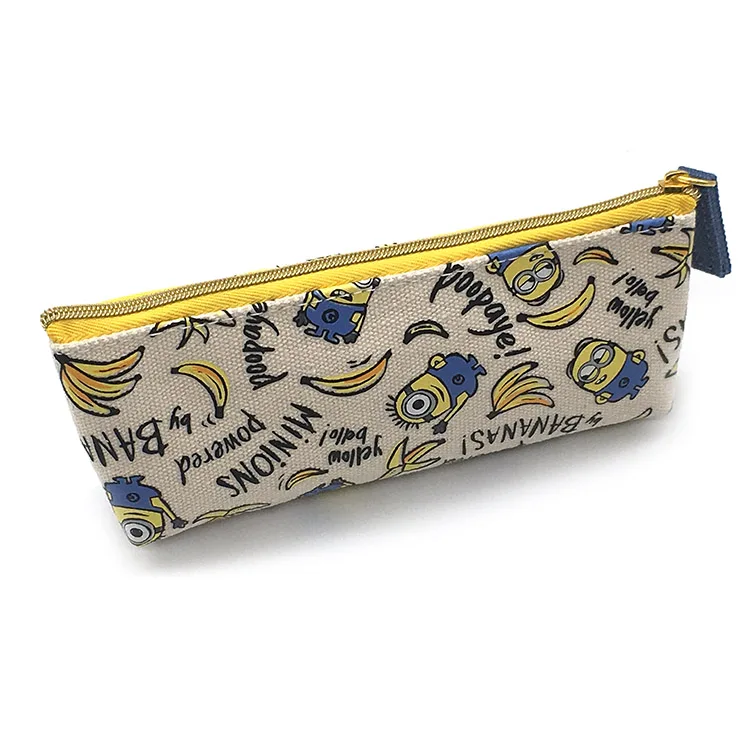 
2019 back to school hot sale pencil case custom pencil bags for child kids gift 