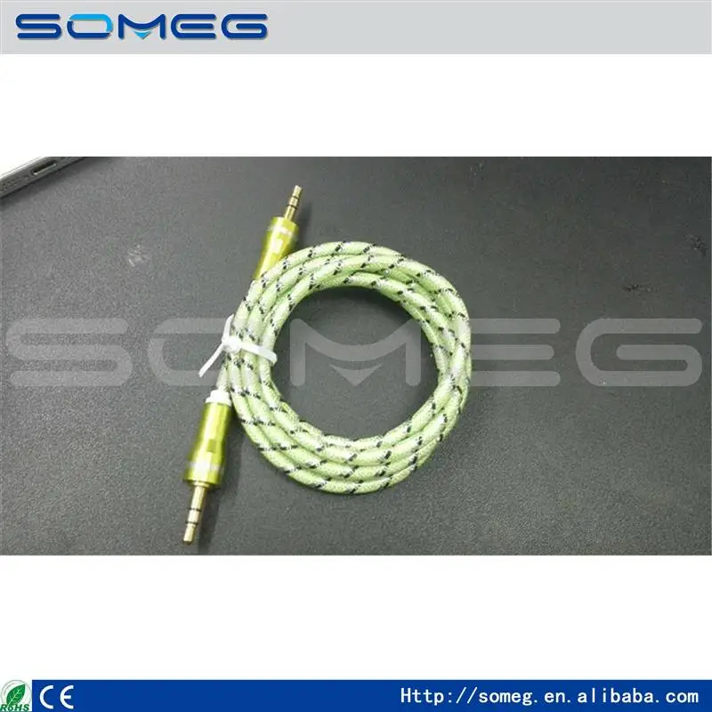 Стимулирующие gift1M / 1.5 м / 2 м / 3 м / 5 м высокая скорость высокий класс аудио кабель между мужчинами наушников сплиттер джек 3.5