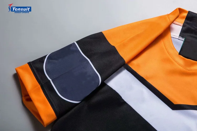 Latest thailand quality Rugby Football Wear Uniform Shirt Jersey
