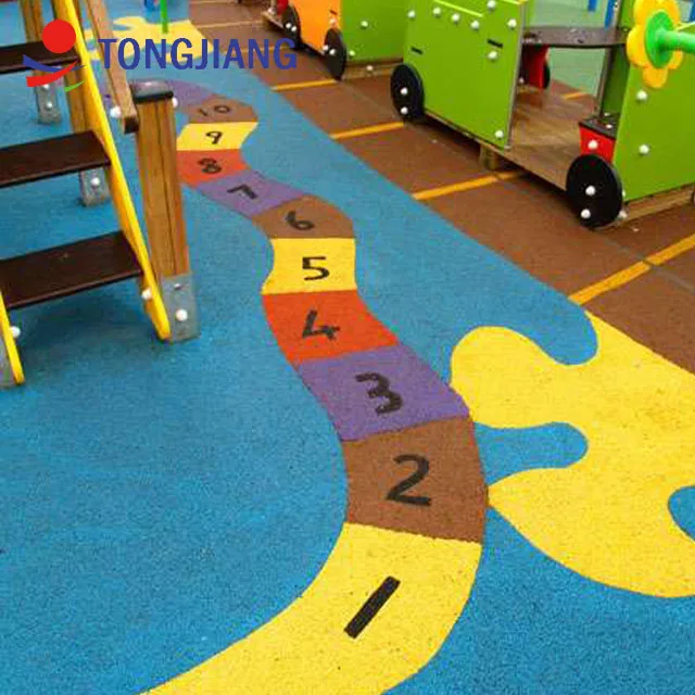 TJ Sgs Certificate Epdm Granule For Playground