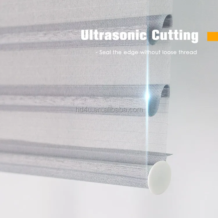 Luxury Shangri-la Blinds Home Furnishings Roller Shutter Window Blinds for Living Room