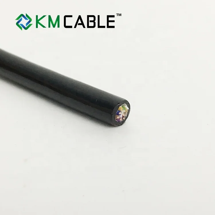 Massage Chair Flexible Power Cable 9 core Copper Conductor Straight Wire Cable Roll