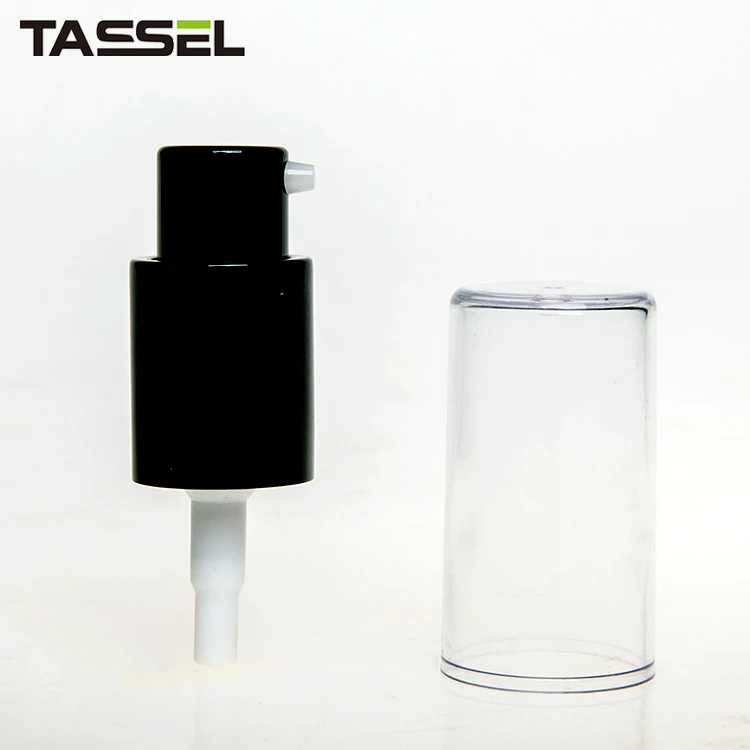 
High Quality 18/415 Black Metal Collar AS Cream Pump 