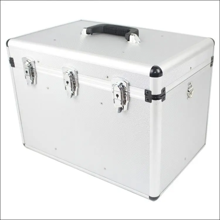 Manufacturers Custom 2u 3u 4u 6u 9u 12u Audio Aluminum Chassis Power Amplifier Flight Case Rack