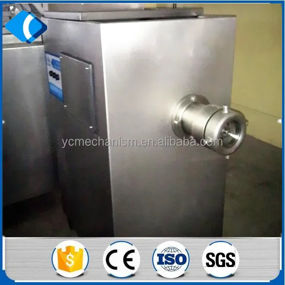Commercial Frozen Meat Grinder Machine Electric Meat Mincer.