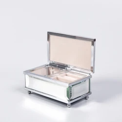 New Rectangle Shape Music Jewelry Box for the Girl