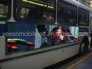 
LED billboard mount on Bus , Road show Bus, advertising bus 