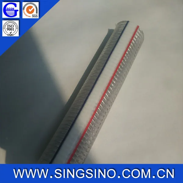 Heat Resistance PVC Spiral Steel Wire Hose