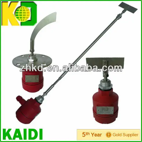 Extendable Rotary Paddle Level sensor for bin Powder solid level switch