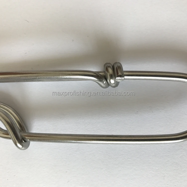 Taiwan Commerical Stainless Steel Tuna Fishing Longline Snap Clip