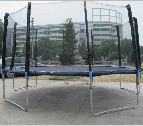 15ft Professional Heavy duty powerful fitness trampoline for children