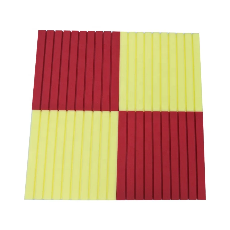 BONNO трапециевидная акустическая потолочная пенопластовая студийное оборудование Звукоизоляционная настенная панель для кинотеатра