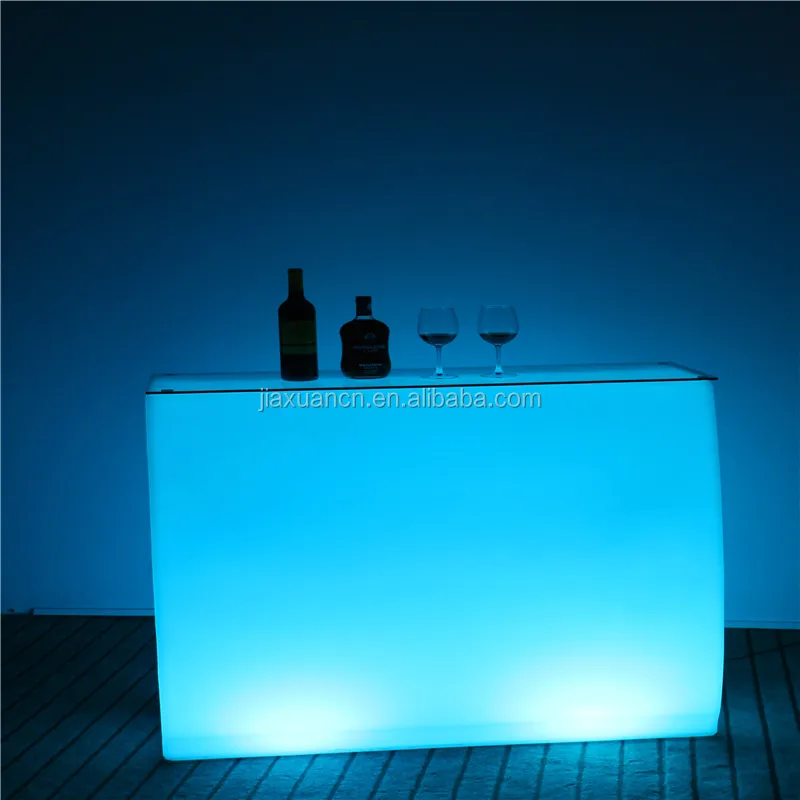 Наружная Водонепроницаемая светодиодная пластиковая домашняя прямая барная стойка