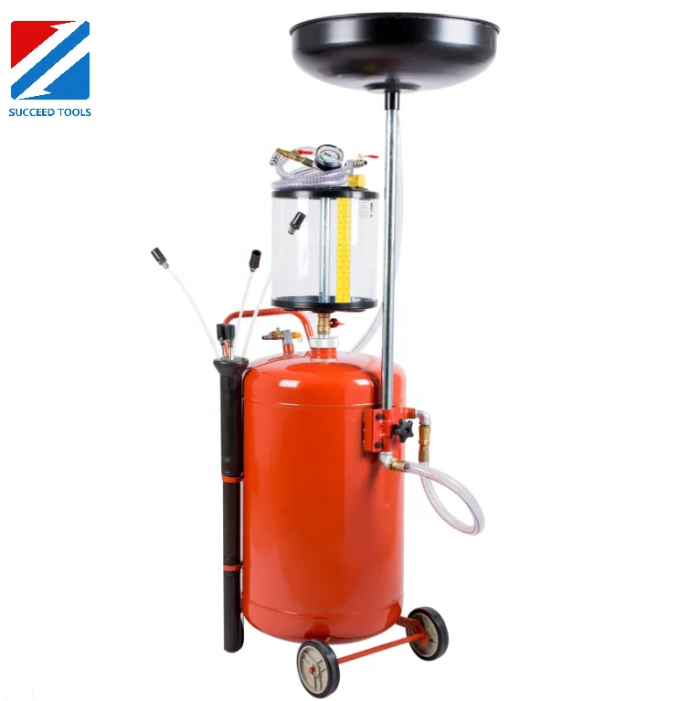 70L 80L 90L Multi-functional Wast Oil Drainer Oil changer Oil collecting