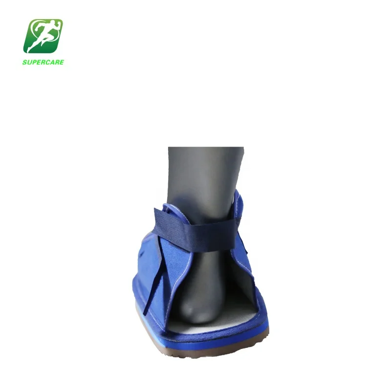 Canvas Cast Boot; Orthopedic Shoes FT-038