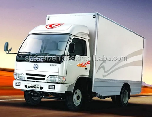 Легкие коммерческие грузовики Foton H1 для сухой доставки