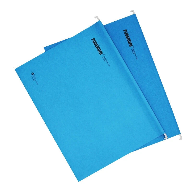 
Wholesale Custom Size Newspaper PP High Quality Hanging Horizontal Suspension File Folder 