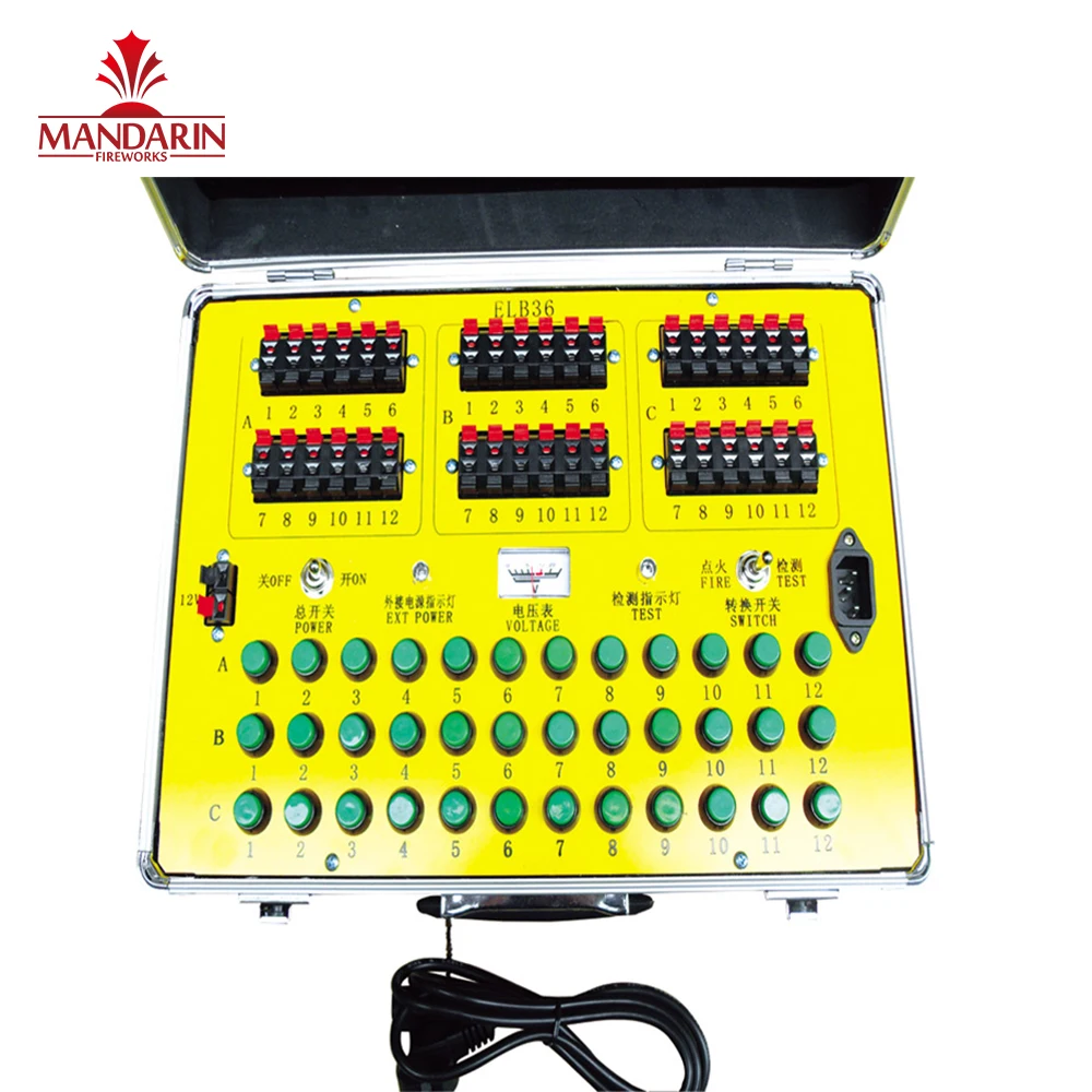 Высококачественные профессиональные системы обжига фейерверков