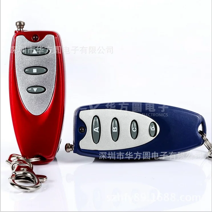 Универсальный беспроводной пульт дистанционного управления для гаражных ворот роликовых дверей 433