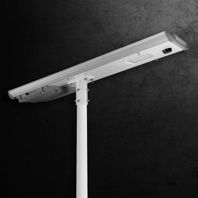 SOKOYO Smart Stand Alone All In One Integrated Lampadaire Solaire 12V DC 30W 40W 60W Solar Street Light