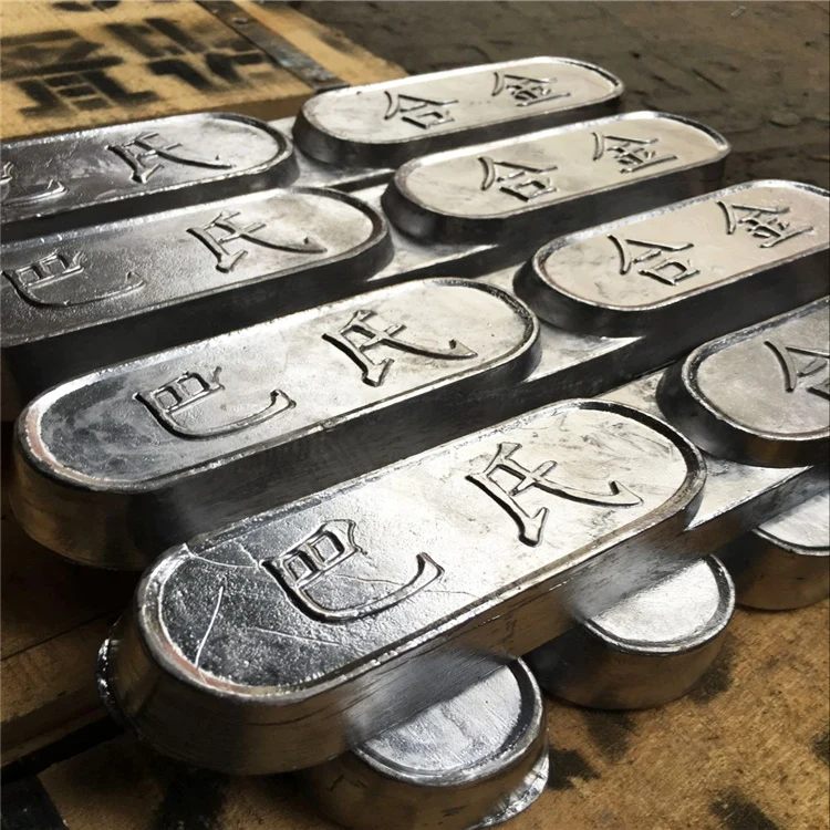 China supply babbit alloy metal Babbitt alloy