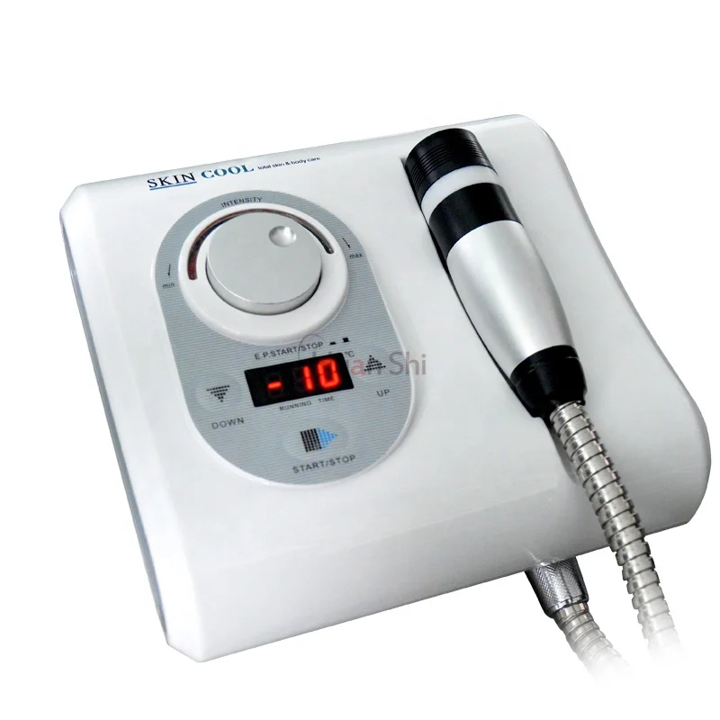 Korean Hot And Cold Microcurrent Face Lift Cryo Facial Machine