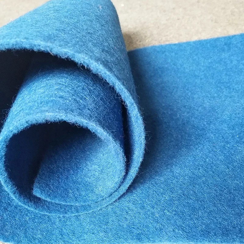 Green/Red Non woven Needle Punch Velour Carpet Indoor Outdoor Exhibition Wedding Rug Carpet